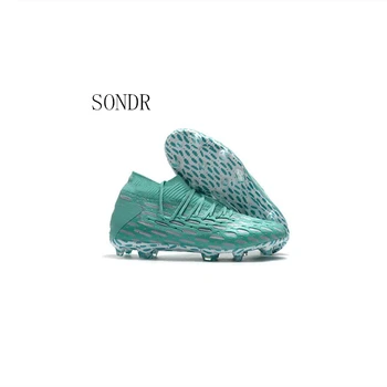 Sneakers Men Football Shoes Factory Price Soccer Cleats Boots Long Spikes FG Spikes Sneakers Soft Indoor Soccer Shoes 2020
Sneakers Men Football Shoes Factory Price Soccer Cleats Boots Long Spikes FG Spikes Sneakers Soft Indoor Soccer Shoes 2020