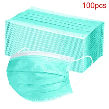 10Pcs Mask 3 Layer Anti-Dust Foggy Haze Face Mouth Mask With Elastic Earloop Mascarilla Outdoor Protective Face Mask cubrebocas
10Pcs Mask 3 Layer Anti-Dust Foggy Haze Face Mouth Mask With Elastic Earloop Mascarilla Outdoor Protective Face Mask cubrebocas