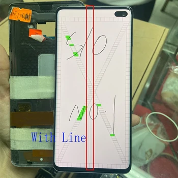 For Samsung S10 Plus LCD Display Touch G975F LCD Display For Samsung S10 LCD Band Line Display Mobile Phone Defectiv G975 Screen
For Samsung S10 Plus LCD Display Touch G975F LCD Display For Samsung S10 LCD Band Line Display Mobile Phone Defectiv G975 Screen