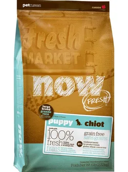 NOW FRESH Беззерновой puppy Large breeds with Индейкой, Duck and vegetables, Turkey and duck, 11,35 kg
NOW FRESH Беззерновой puppy Large breeds with Индейкой, Duck and vegetables, Turkey and duck, 11,35 kg