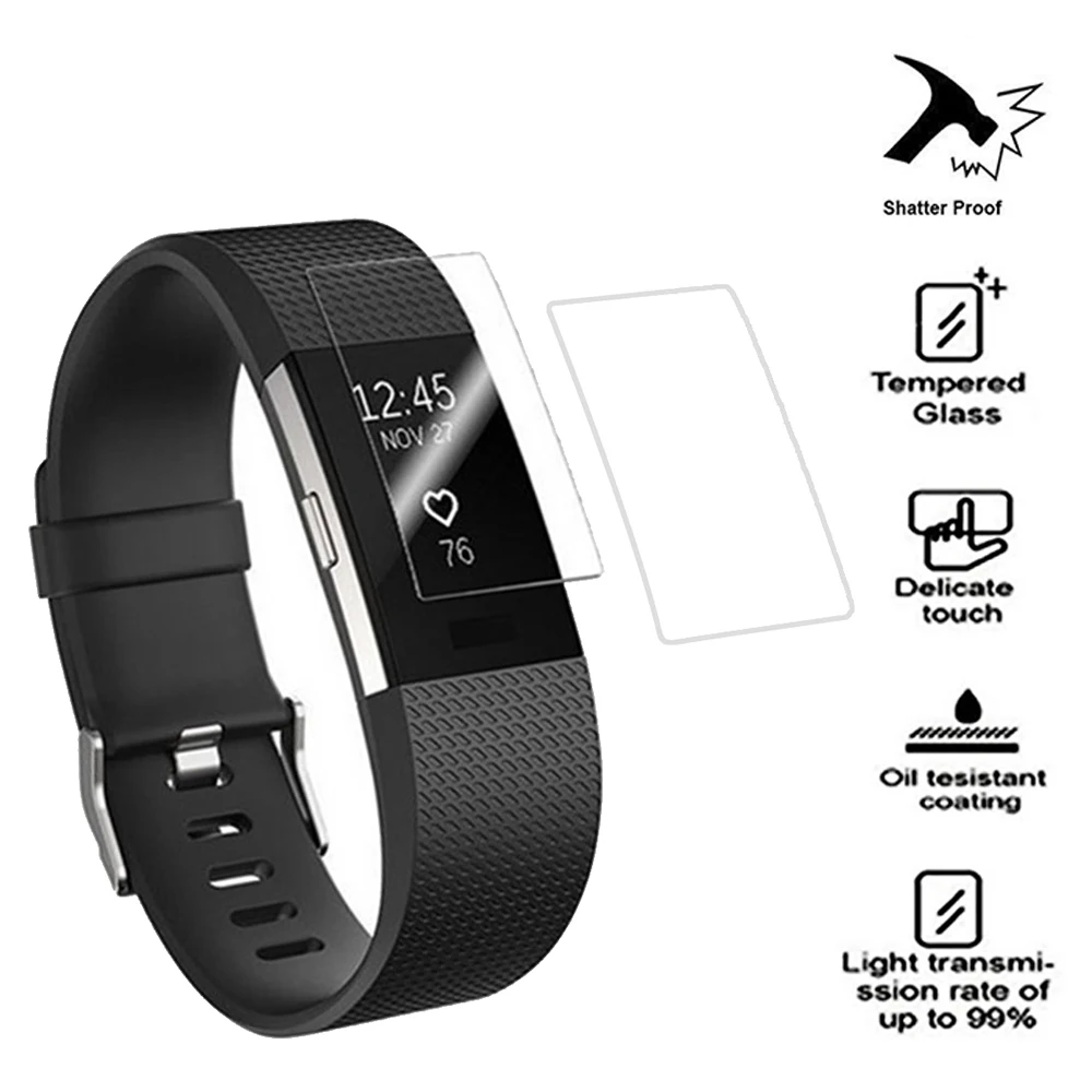 3/5pcs Full Cover Screen HD Protector for Fitbit Charge 3 Protective Film for Fitbit Charge 2 Charge3 Charge4 Not Tempered Glass
3/5pcs Full Cover Screen HD Protector for Fitbit Charge 3 Protective Film for Fitbit Charge 2 Charge3 Charge4 Not Tempered Glass