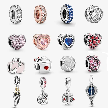 S925 Sterling Sliver Raised Hearts Pavé Charm Pink Family Tree Sparkling Lines Openwork Dangle Charm Fit Pandora Bracelets Charm
S925 Sterling Sliver Raised Hearts Pavé Charm Pink Family Tree Sparkling Lines Openwork Dangle Charm Fit Pandora Bracelets Charm