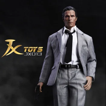 JXTOYS-013 1/6 Scale Action Figure men suit gray suit narrow shoulder men suit clothing in stock
JXTOYS-013 1/6 Scale Action Figure men suit gray suit narrow shoulder men suit clothing in stock