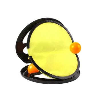 2Pcs Outdoor Fun Toys Summer Lawn Garden Sports Game Hand Throw Ball Catching Toy Set Family Parent-Child Interactive Game Beach
2Pcs Outdoor Fun Toys Summer Lawn Garden Sports Game Hand Throw Ball Catching Toy Set Family Parent-Child Interactive Game Beach