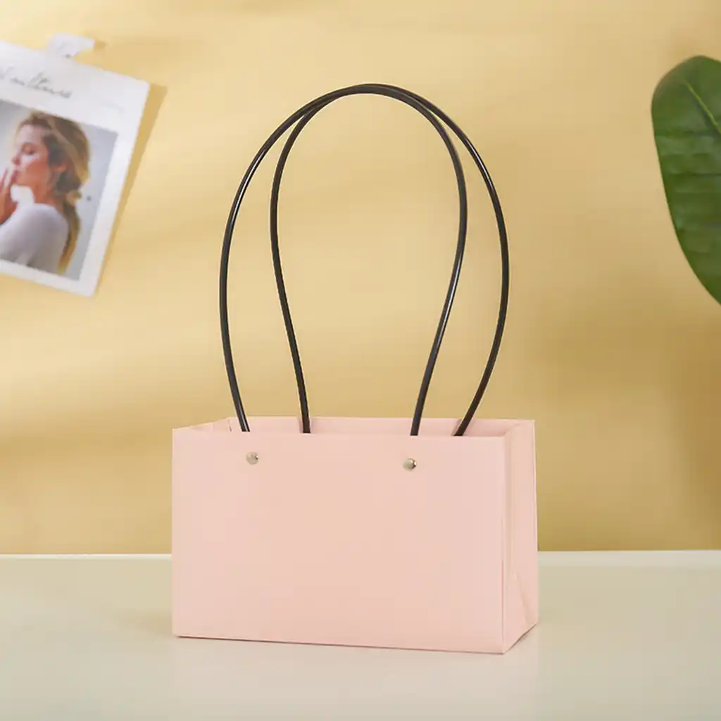 5pcs beautiful paper box bunga for handy gift bag