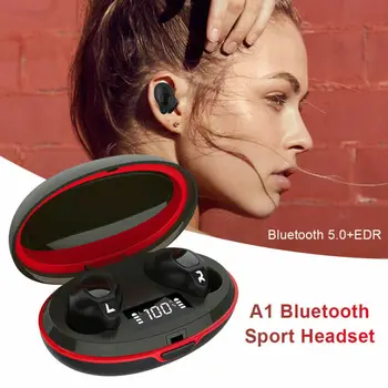 Waterproof Bluetooth 5.0 Earbuds TWS Wireless Noise Cancelling Unisex Portable Mini Earphones
Waterproof Bluetooth 5.0 Earbuds TWS Wireless Noise Cancelling Unisex Portable Mini Earphones