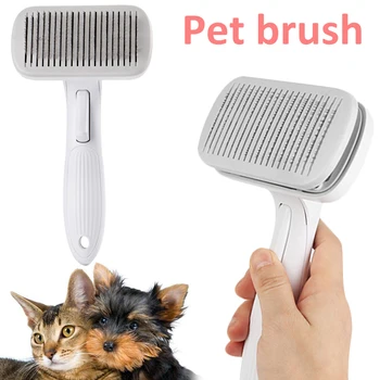 Petdog Hair Removal Combs Cats Fur Cleaning Tools Pet Detachable Clipper Attachment Pet Trimmer Combs Supply Furmins for Cat Dog
Petdog Hair Removal Combs Cats Fur Cleaning Tools Pet Detachable Clipper Attachment Pet Trimmer Combs Supply Furmins for Cat Dog