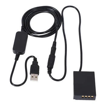 Suitable for FujifilmCP-W126X-E2S X-A2 XT2 X-A3 Camera Power Adapter Virtual Battery Charger
Suitable for FujifilmCP-W126X-E2S X-A2 XT2 X-A3 Camera Power Adapter Virtual Battery Charger