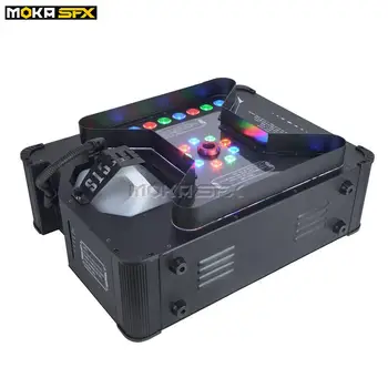 Fog Machine Bigger Pump 1500 LED Smoke Machine Spray 10m 27pcs RGB LEDs Dj Smoker Machine Stage Special Effect LED Fog Machine
Fog Machine Bigger Pump 1500 LED Smoke Machine Spray 10m 27pcs RGB LEDs Dj Smoker Machine Stage Special Effect LED Fog Machine