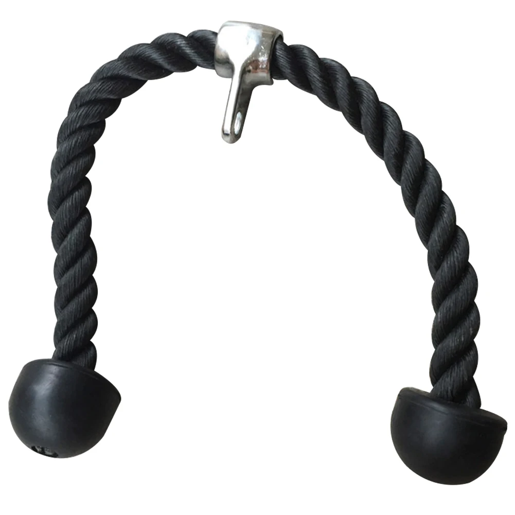 Tricep Rope Abdominal Crunches Cable Attachment Pull Down Laterals Biceps Training Fitness Equipment Body Building Gym Pull Rope
Tricep Rope Abdominal Crunches Cable Attachment Pull Down Laterals Biceps Training Fitness Equipment Body Building Gym Pull Rope