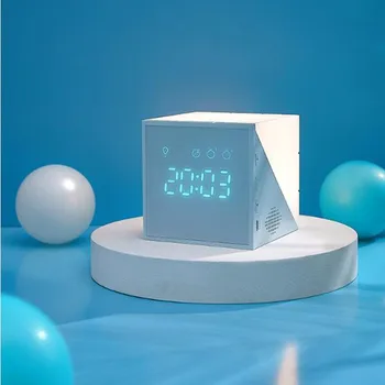 Qualified Magic cube mini alarm clock Retro Glow Clock Desktop Table Decor Voice Control Snooze Function Desk Tools Despertador
Qualified Magic cube mini alarm clock Retro Glow Clock Desktop Table Decor Voice Control Snooze Function Desk Tools Despertador