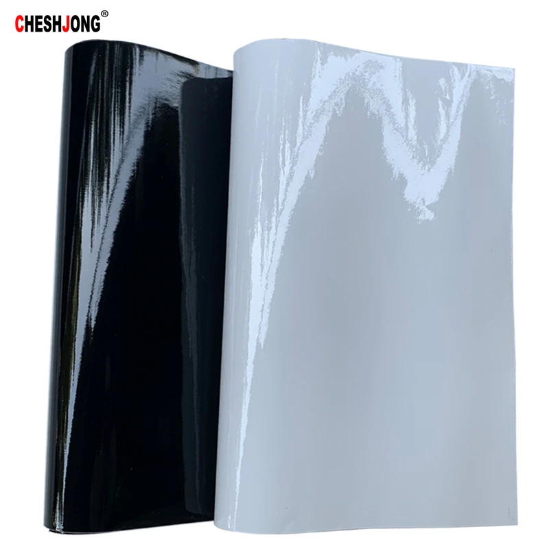 10/20/30/50*152CM Bright Black White Glossy Vinyl Gloss Film Car Decal Wrap Air Bubble Free Sticker Auto Decoration | Автомобили и