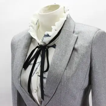 Pleated Ruffles Stand Fake Collar Starfish Bowtie Half-shirt Necklace Choker
Pleated Ruffles Stand Fake Collar Starfish Bowtie Half-shirt Necklace Choker