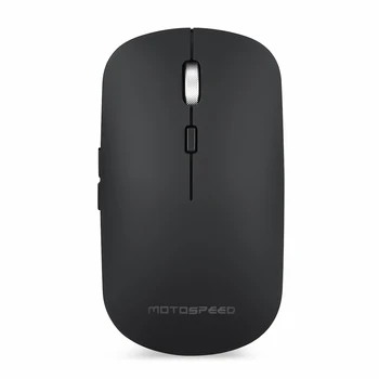 Motospeed BG60 2.4G Optical Wireless Mouse BT Dual Connection RGB Backlit 6 Buttons 2400DPI Support QI Wireless Charge
Motospeed BG60 2.4G Optical Wireless Mouse BT Dual Connection RGB Backlit 6 Buttons 2400DPI Support QI Wireless Charge
