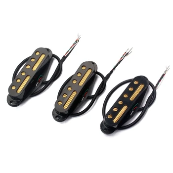 Single Coil Pickups 48/50/52 a Set of Single Coil Pickups Set Pickups for ST Style Guitar(3 PCS Set)
Single Coil Pickups 48/50/52 a Set of Single Coil Pickups Set Pickups for ST Style Guitar(3 PCS Set)