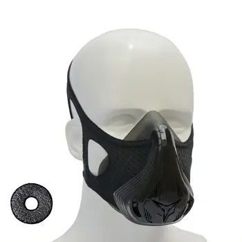 24 Breathing Levels Workout Hypoxic Mask Fitness Sports Mask Workout Cardio Mask 23GE
24 Breathing Levels Workout Hypoxic Mask Fitness Sports Mask Workout Cardio Mask 23GE