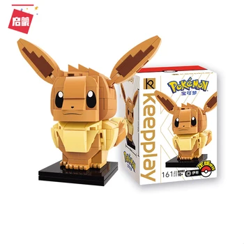 Eevee New Brickheadz A0102 Charmander Building Blocks Pokemonedly Mini Figures Pikach Psyducked Headz Toys for Children
Eevee New Brickheadz A0102 Charmander Building Blocks Pokemonedly Mini Figures Pikach Psyducked Headz Toys for Children