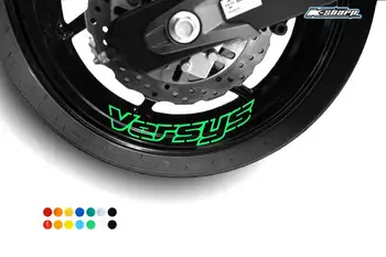 8 X CUSTOM INNER RIM DECALS WHEEL Reflective STICKERS STRIPES FIT KAWASAKI VERSYS
8 X CUSTOM INNER RIM DECALS WHEEL Reflective STICKERS STRIPES FIT KAWASAKI VERSYS
