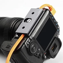 Cable Block Quick Release Plate Arca Swiss Protects Camera Data Cable Connection Protector Tether for SLR Camera Tripod Ballhead
Cable Block Quick Release Plate Arca Swiss Protects Camera Data Cable Connection Protector Tether for SLR Camera Tripod Ballhead