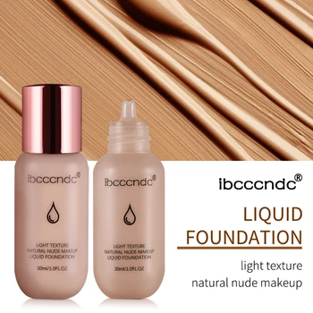 Ibcccndc Face Foundation Makeup Liquid Foundation Cream Matte Foundation Base Face Concealer Cosmetic Makeup Dropshipping
Ibcccndc Face Foundation Makeup Liquid Foundation Cream Matte Foundation Base Face Concealer Cosmetic Makeup Dropshipping