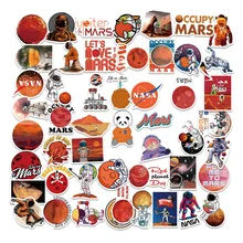 50PCS Space Mars Series Small Fresh PVC Graffiti Sticker Decoracion Scrapbooking Accessories Child Sticker Phone Aesthetic
50PCS Space Mars Series Small Fresh PVC Graffiti Sticker Decoracion Scrapbooking Accessories Child Sticker Phone Aesthetic