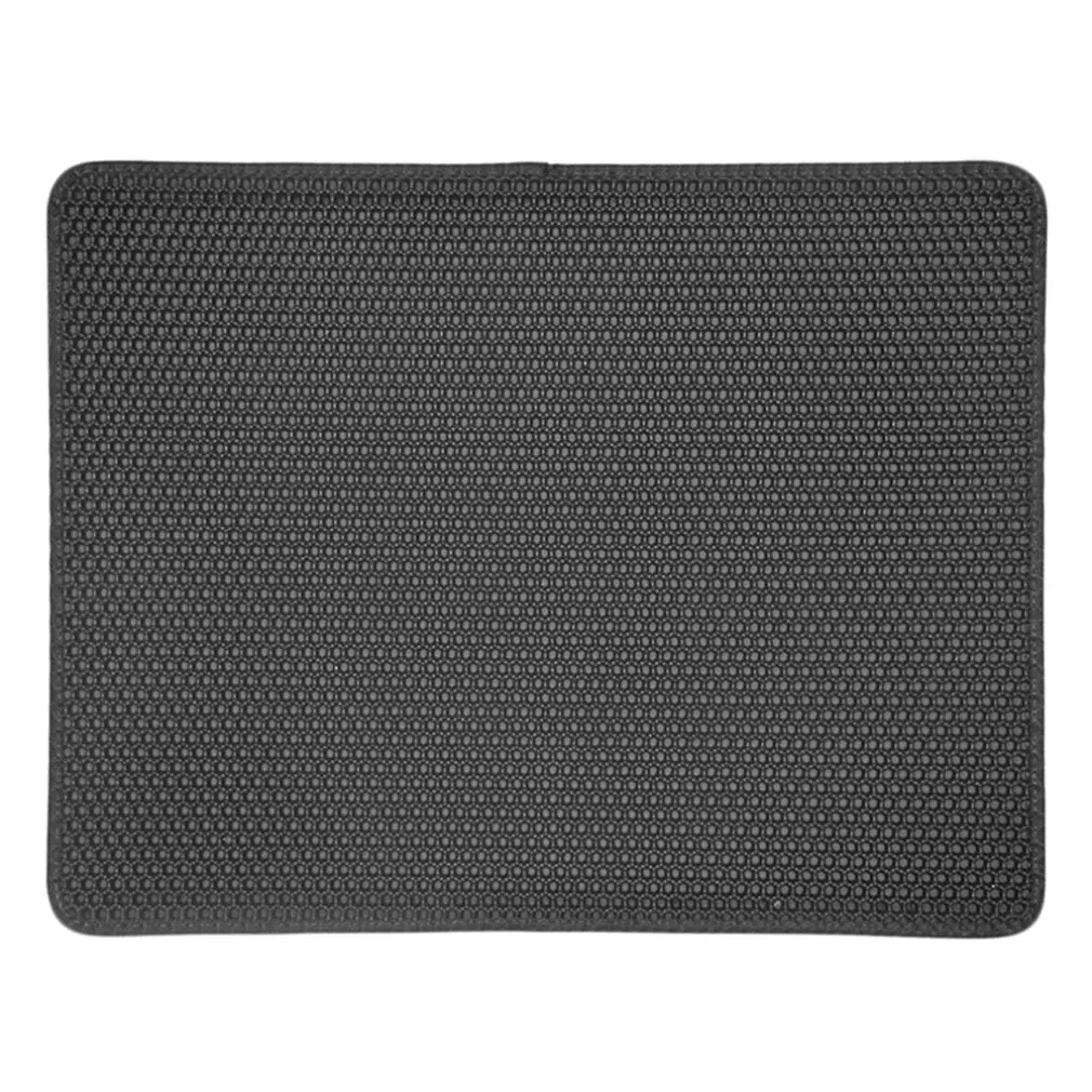 Waterproof Pets Cats Litter Mat Double-Layer EVA Pad Portable Wearable Supplies Trapper Mats Smooth Surface Drop Shipping
Waterproof Pets Cats Litter Mat Double-Layer EVA Pad Portable Wearable Supplies Trapper Mats Smooth Surface Drop Shipping