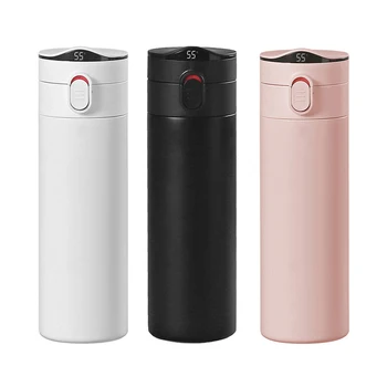 380ml Thermos Bottle 17PIN Warm Star Cup With Temperature Digital Display Insulated Cup Water Bottle Vacuum Flasks Thermoses
380ml Thermos Bottle 17PIN Warm Star Cup With Temperature Digital Display Insulated Cup Water Bottle Vacuum Flasks Thermoses