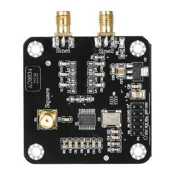 New AD9834 5V Signal Generator Module Sine Triangle Wave Output DDS Signal Source
New AD9834 5V Signal Generator Module Sine Triangle Wave Output DDS Signal Source