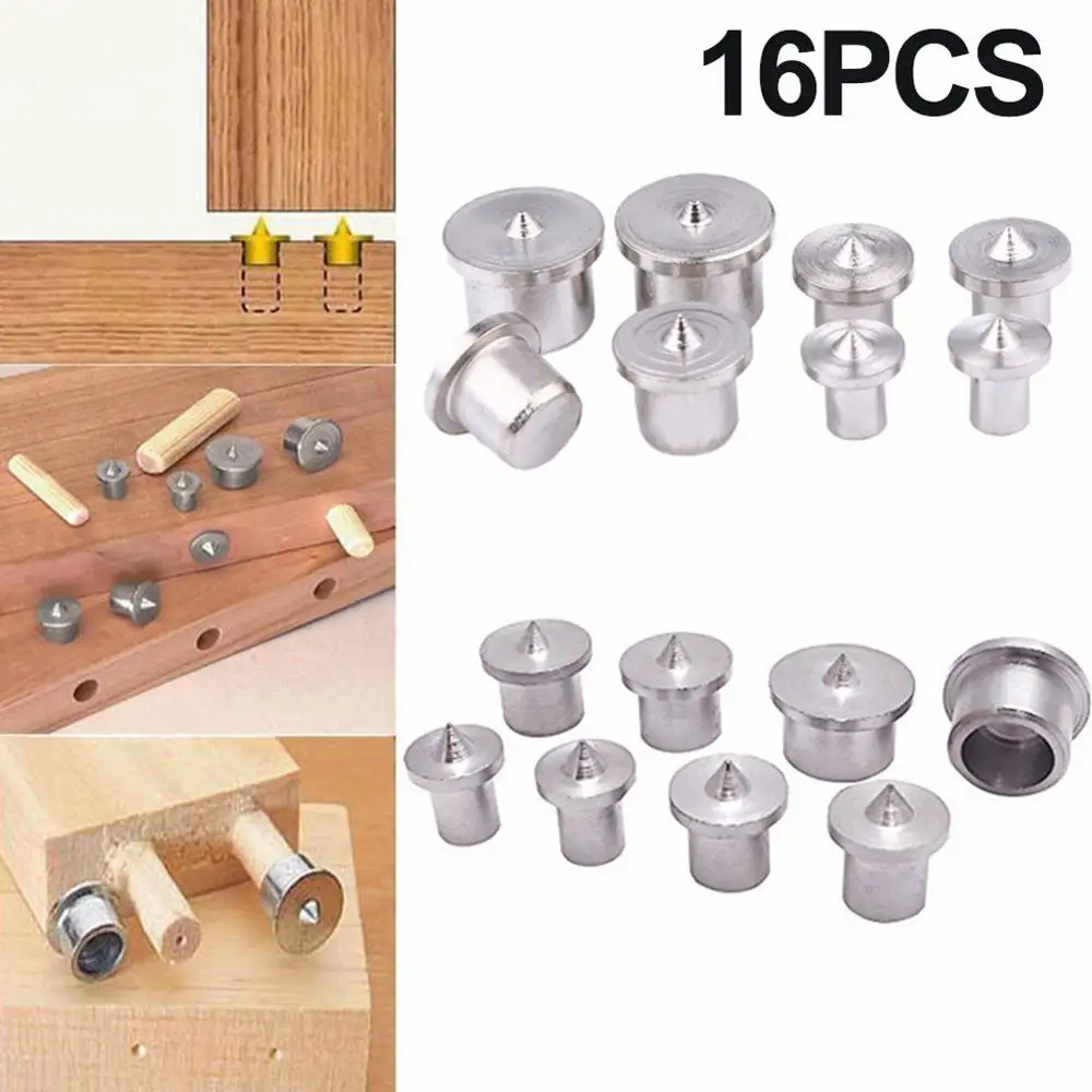6 -12mm Dowel and Tenon Center Set Multi Dowel Center Point Set Tool Dowel Pins Center Point Set Solid & Hollow for Woodworking
6 -12mm Dowel and Tenon Center Set Multi Dowel Center Point Set Tool Dowel Pins Center Point Set Solid & Hollow for Woodworking