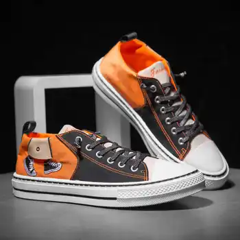 Fashion Canvas Casual Shoes Men Sneakers Teen Man Vulcanize Shoes Sports Tenis Young Student Masculino Adulto Zapatos Hombre
Fashion Canvas Casual Shoes Men Sneakers Teen Man Vulcanize Shoes Sports Tenis Young Student Masculino Adulto Zapatos Hombre