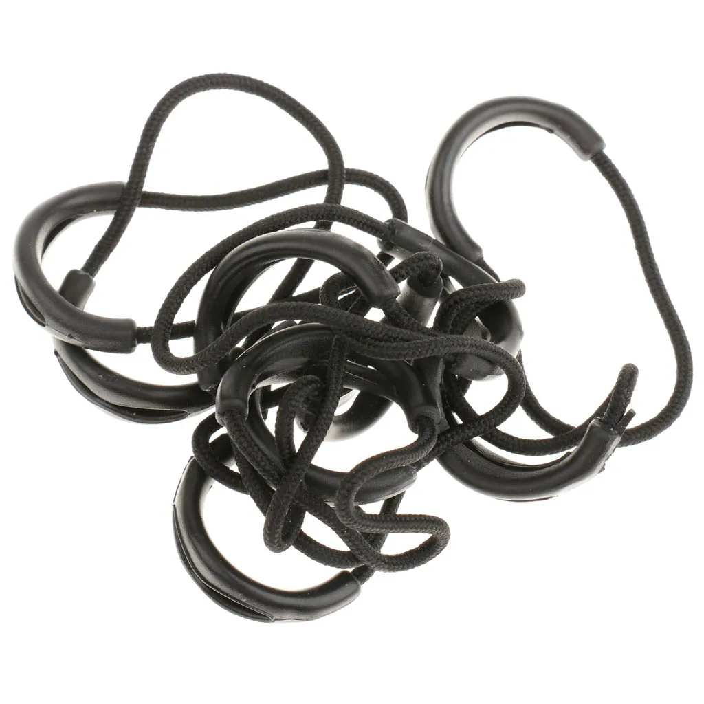 10x Zipper Pulls Cord Ends Lock Zip Puller Fastener Slider Replacement DIY 10x Zipper Pulls Cord Ends Lock Zip Puller Fastener Slider Replacement DIY