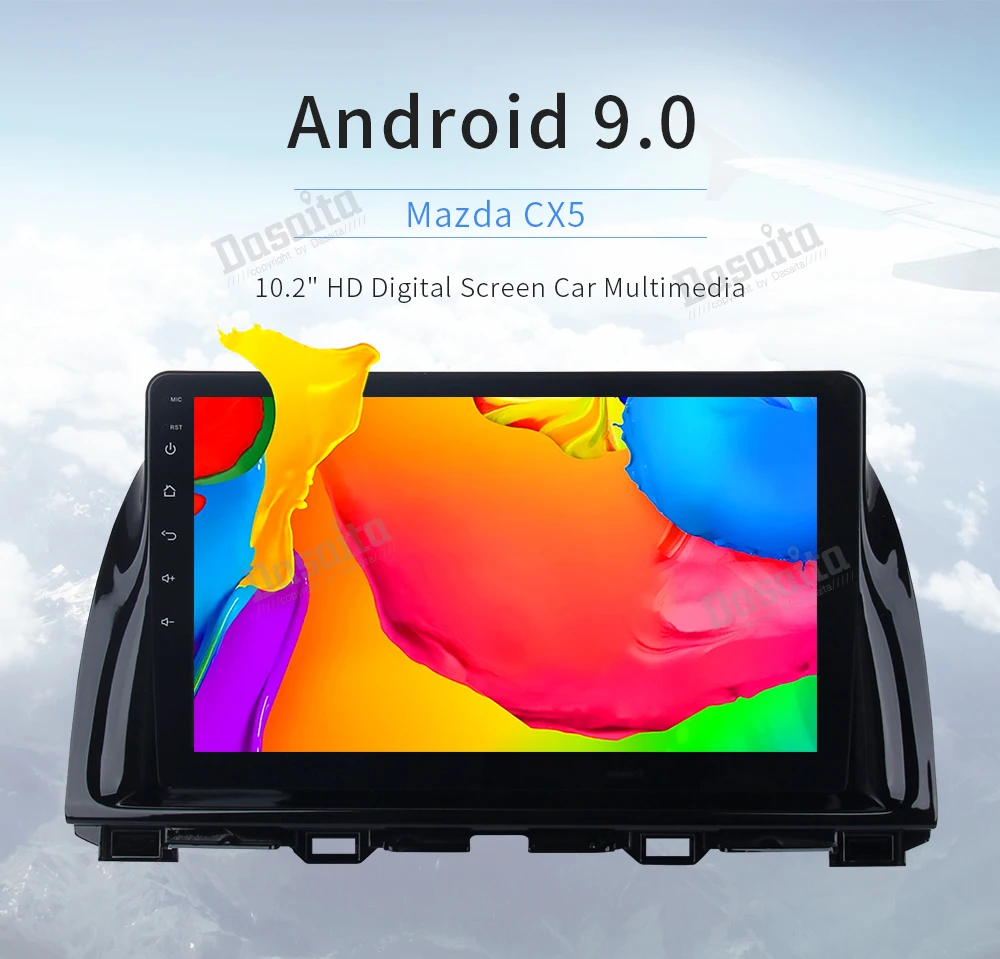 10.2" IPS Android 9.0 Car Multimedia player For Mazda CX5 CX-5 2013 2014 2015 Car Radio stereo built-in GPS 8-Core 4Gb+32Gb WIFI
10.2" IPS Android 9.0 Car Multimedia player For Mazda CX5 CX-5 2013 2014 2015 Car Radio stereo built-in GPS 8-Core 4Gb+32Gb WIFI