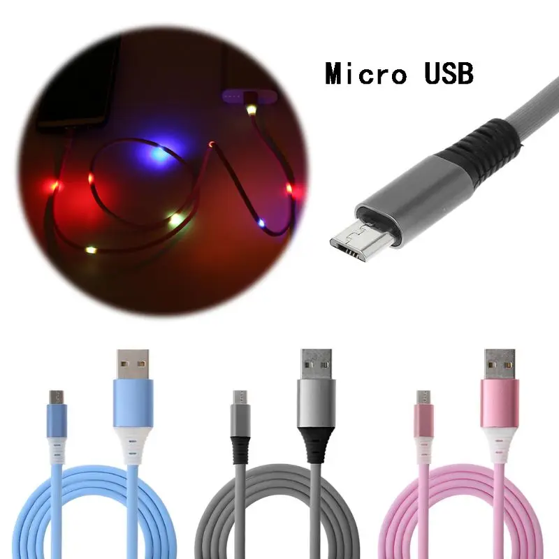 1 PC OOTDTY Micro USB Voice Music Control LED Light Charging Charger Cable USB Cable for Android Phone
1 PC OOTDTY Micro USB Voice Music Control LED Light Charging Charger Cable USB Cable for Android Phone