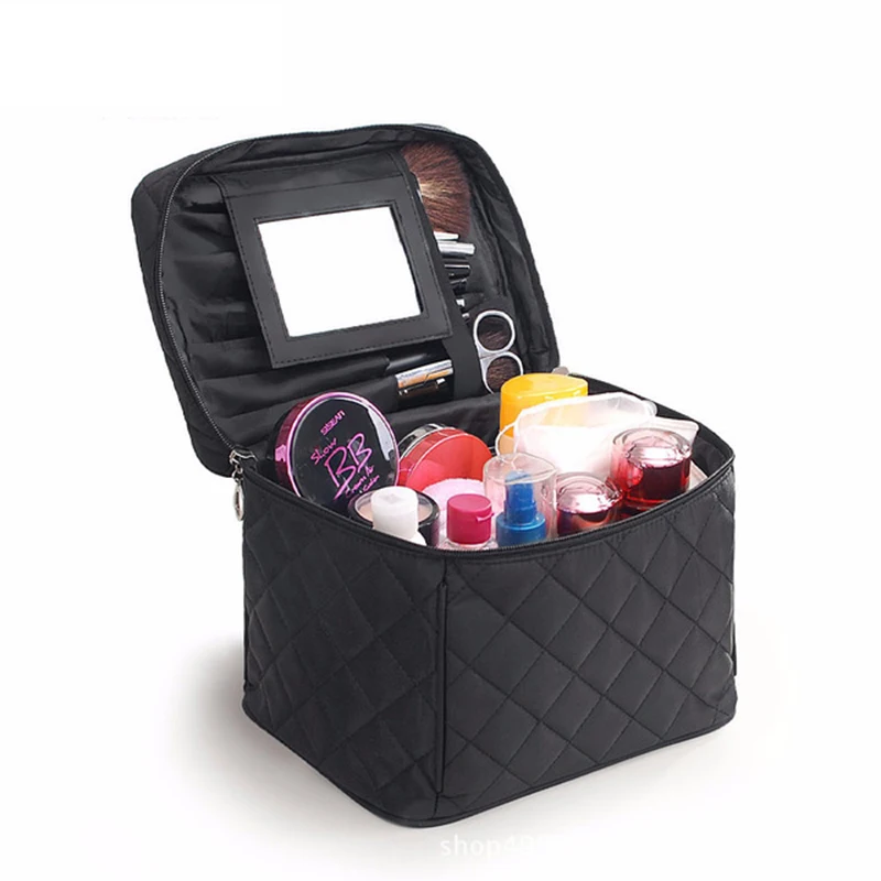 Beauty Cosmetic Case Travel Organizer Toiletry Bags Waterproof Mirror Big Make Up Box Necessaire Feminina Handbag Cosmetic Bags
Beauty Cosmetic Case Travel Organizer Toiletry Bags Waterproof Mirror Big Make Up Box Necessaire Feminina Handbag Cosmetic Bags