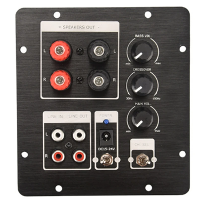 Speakers 2.1 Subwoofer Speaker Amplifier Board TPA3116 o 50Wx2+100W Sub AMP Independent 2.0 Output
Speakers 2.1 Subwoofer Speaker Amplifier Board TPA3116 o 50Wx2+100W Sub AMP Independent 2.0 Output