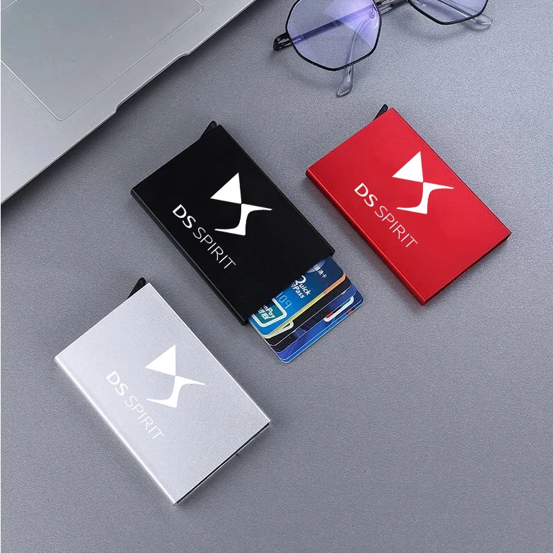 Smart Wallet Thin ID Card RFID Case Automatically Metal Bank Credit Card Case For DS SPIRIT DS3 DS4 DS4S DS5 DS 5LS DS6 DS7
Smart Wallet Thin ID Card RFID Case Automatically Metal Bank Credit Card Case For DS SPIRIT DS3 DS4 DS4S DS5 DS 5LS DS6 DS7