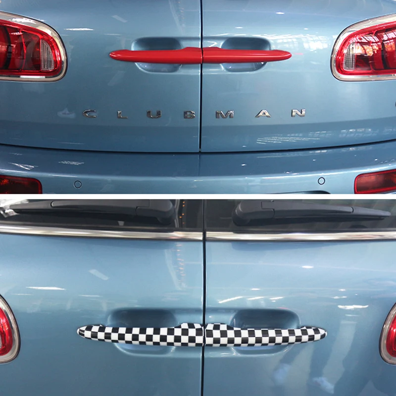 For MINI Clubman F54 R55 Car Luggage Door Handle Decoration Cover Exterior Trim Auto Styling Accessories Wagon Trunk Sticker
For MINI Clubman F54 R55 Car Luggage Door Handle Decoration Cover Exterior Trim Auto Styling Accessories Wagon Trunk Sticker