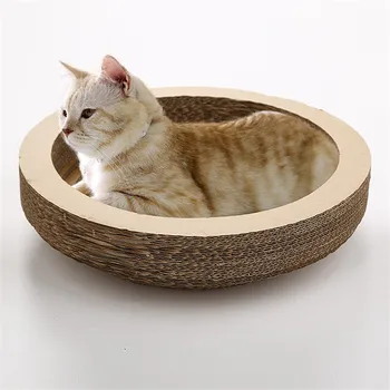 Bowl Type Cat Catnip Scratch Board Nail Scraper Mat Bed Toy Cats Scratcher Corrugated Paper Kitten Pad Rest Pet Supplies
Bowl Type Cat Catnip Scratch Board Nail Scraper Mat Bed Toy Cats Scratcher Corrugated Paper Kitten Pad Rest Pet Supplies