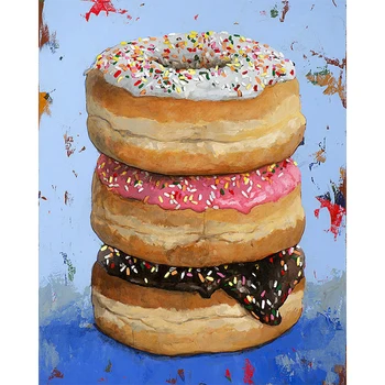 Rhinestone 5D DIY Diamond Painting Donut Cross Stitch Square Diamond Mosaic Art Pattern Diamond Embroidery Home Decor WG1359
Rhinestone 5D DIY Diamond Painting Donut Cross Stitch Square Diamond Mosaic Art Pattern Diamond Embroidery Home Decor WG1359