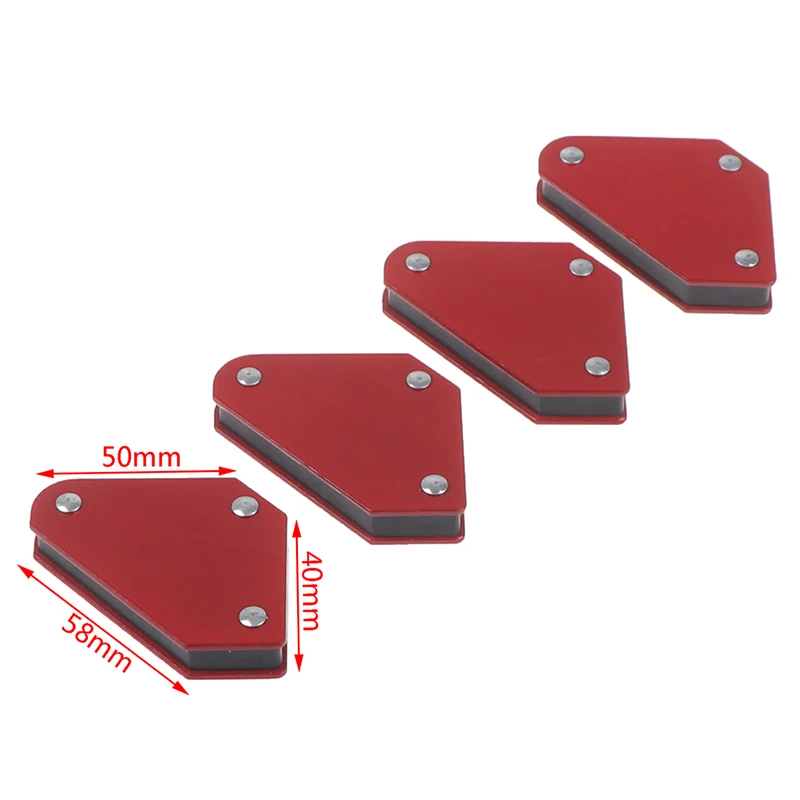 4Pcs Hot Sale Triangle Welding Positioner Magnetic Fixed Angle Soldering Locator Tools Without Switch Welding Accessories
4Pcs Hot Sale Triangle Welding Positioner Magnetic Fixed Angle Soldering Locator Tools Without Switch Welding Accessories
