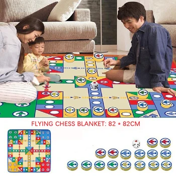 One-sided Flying Chess Baby Mat Rug Outdoor Entertainment Parent-child Interactive Games Baby Crawling Mat
One-sided Flying Chess Baby Mat Rug Outdoor Entertainment Parent-child Interactive Games Baby Crawling Mat