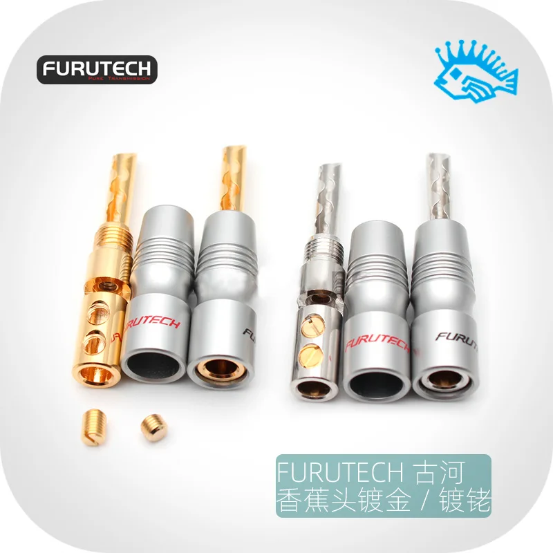 Japan Furukawa GS200B Copper Gold-plated Rhodium-plated Speaker Speaker Cable Plug Banana Plug
Japan Furukawa GS200B Copper Gold-plated Rhodium-plated Speaker Speaker Cable Plug Banana Plug