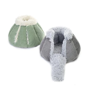 Pet Bed Kennel Round Cat Winter Cozy Warm House Sleeping Bag Plush Super Soft Pet Bed Puppy Cushion Mat Cat Supplies
Pet Bed Kennel Round Cat Winter Cozy Warm House Sleeping Bag Plush Super Soft Pet Bed Puppy Cushion Mat Cat Supplies