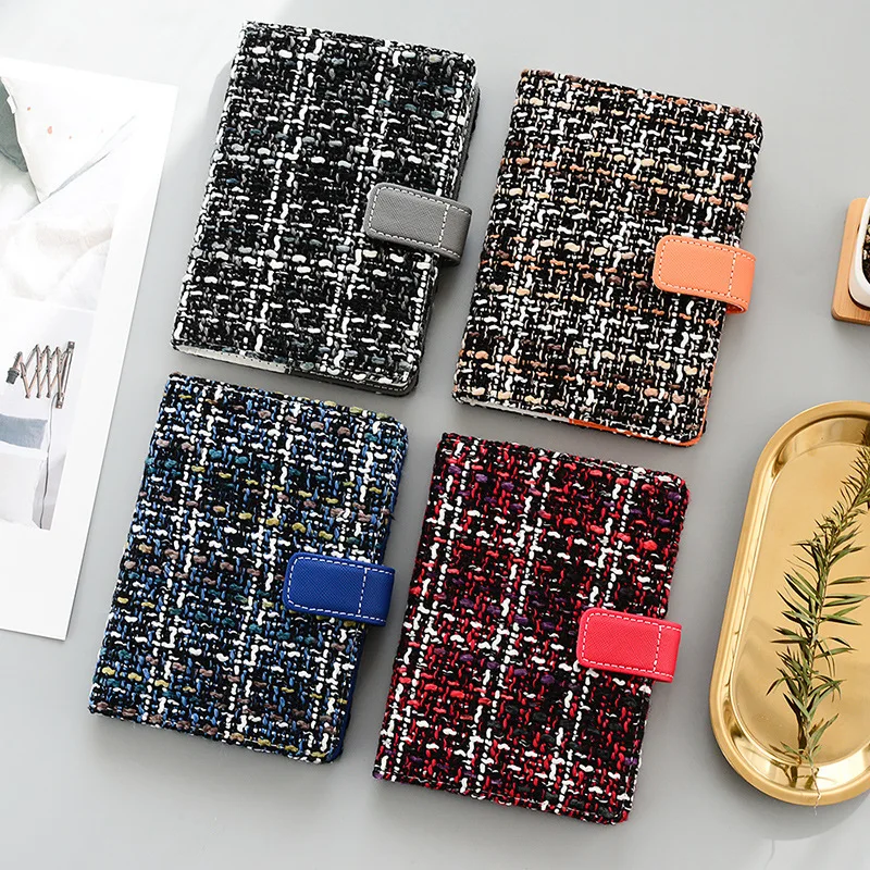 Creative Stationery Fashionable Cloth Cover A6 Buckle Notebook Wool Type Notepad Pocket Book Diary Planner Journal Agenda
Creative Stationery Fashionable Cloth Cover A6 Buckle Notebook Wool Type Notepad Pocket Book Diary Planner Journal Agenda