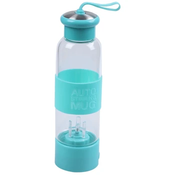 450Ml Portable Electric For Blender Juicer Cup Fruit Mixer Machine Smoothie Maker Bottle For Blender Glass Water Bottle-Green
450Ml Portable Electric For Blender Juicer Cup Fruit Mixer Machine Smoothie Maker Bottle For Blender Glass Water Bottle-Green