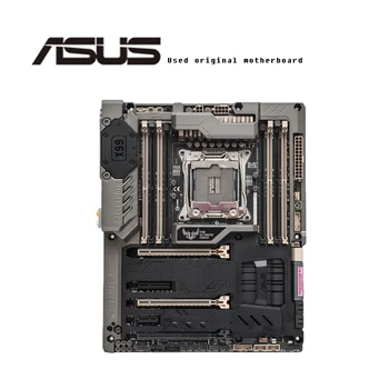 original motherboard for ASUS SABERTOOTH X99 DDR4 LGA 2011-V3 USB2.0 USB3.0 128GB X99 Desktop motherboard Free shipping
original motherboard for ASUS SABERTOOTH X99 DDR4 LGA 2011-V3 USB2.0 USB3.0 128GB X99 Desktop motherboard Free shipping