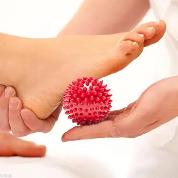 6.5CM Foot Stepping Soles Massage Fitness Roller Cervical Vertebra Rehab Plantar Fasciitis Muscle Soreness Spiky Massager Ball
6.5CM Foot Stepping Soles Massage Fitness Roller Cervical Vertebra Rehab Plantar Fasciitis Muscle Soreness Spiky Massager Ball