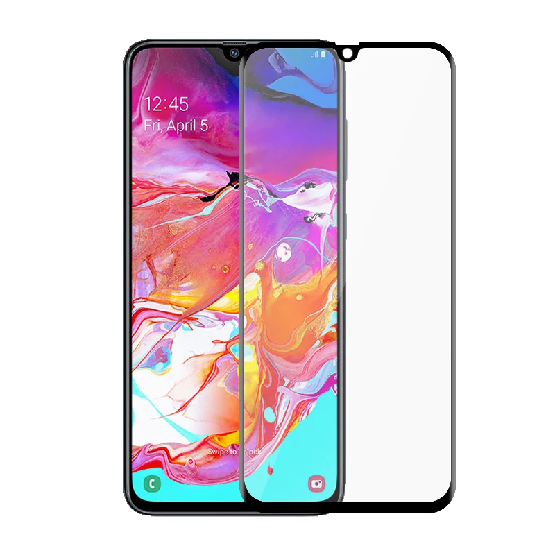 for Samsung Galaxy A70 Tempered Glass Screen Protector Twice Tempering 9HD Anti-Shock Anti-Scratch 2.5D Full Body Glue
for Samsung Galaxy A70 Tempered Glass Screen Protector Twice Tempering 9HD Anti-Shock Anti-Scratch 2.5D Full Body Glue