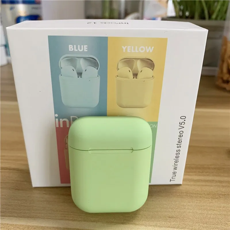 Original inpods 12 earphone headphone wireless i12 tws Earbuds with Mic for iphone xiaomi Samsung Huawei pk i10 i11 tws
Original inpods 12 earphone headphone wireless i12 tws Earbuds with Mic for iphone xiaomi Samsung Huawei pk i10 i11 tws