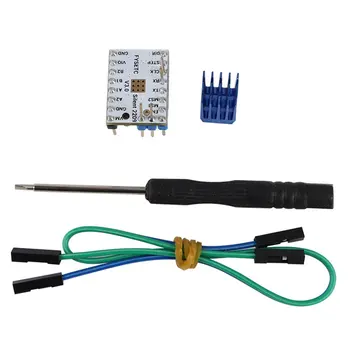 TMC2100 V1.3 Stepper Motor Stepstick Mute Motor Driver Module Super Silent Excellent Stability Protection ACEHE
TMC2100 V1.3 Stepper Motor Stepstick Mute Motor Driver Module Super Silent Excellent Stability Protection ACEHE